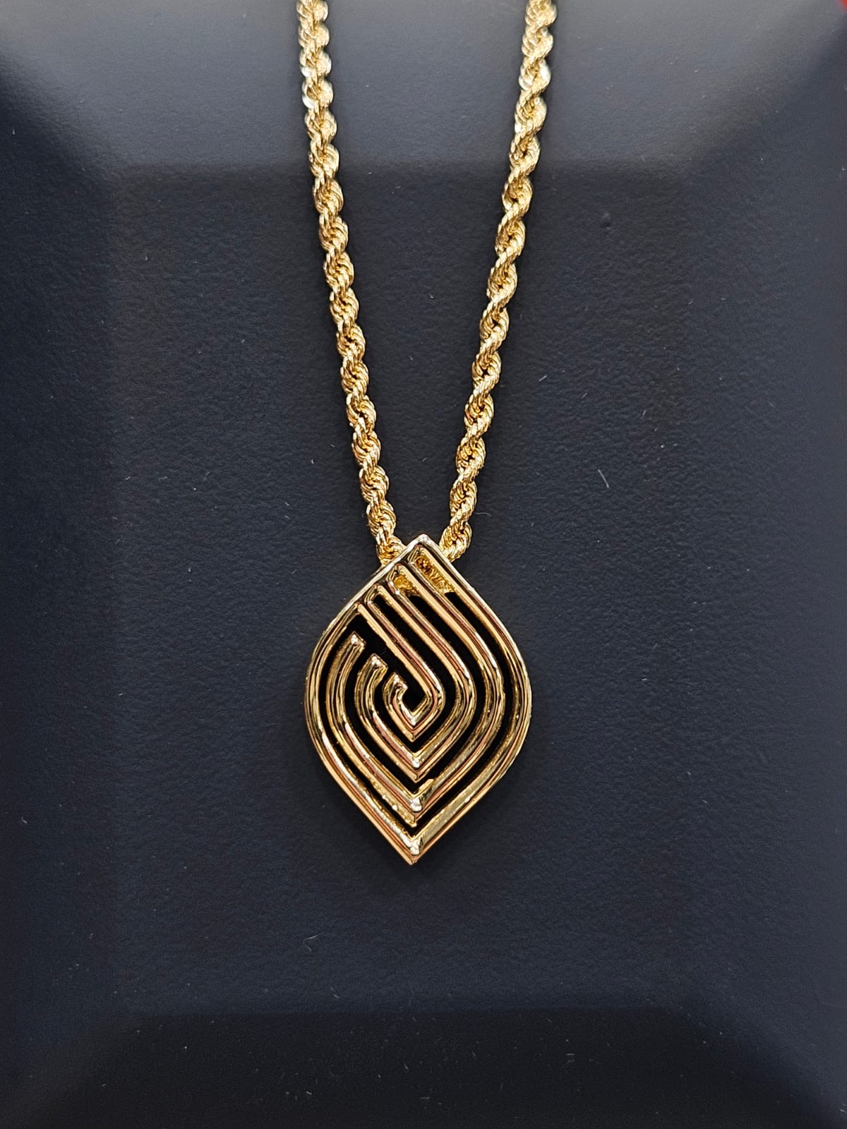 DRIPFY Gold Pendant